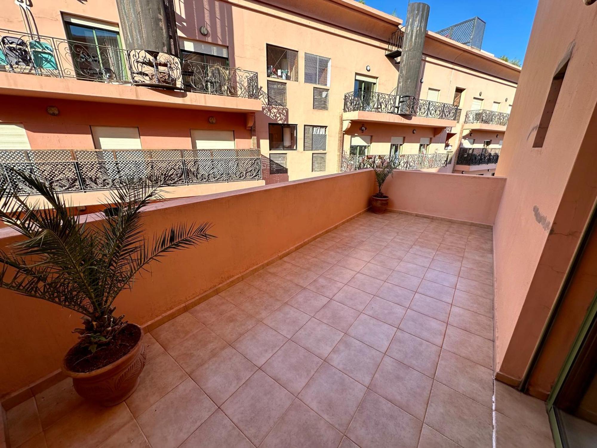 Majorelle House Vicino Ai Giardini Vista Splendida Apartment Marrakesh Exterior photo