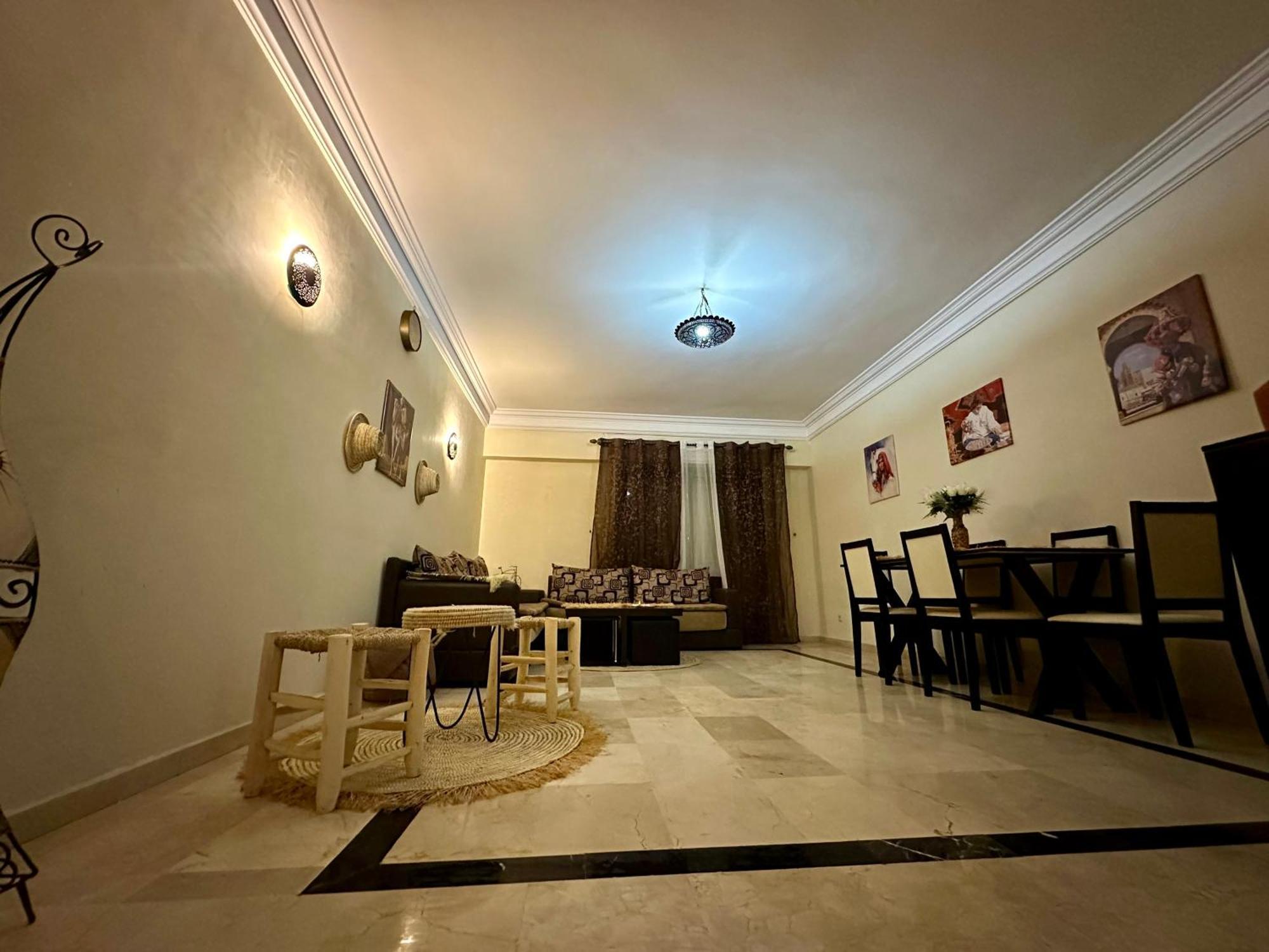 Majorelle House Vicino Ai Giardini Vista Splendida Apartment Marrakesh Exterior photo